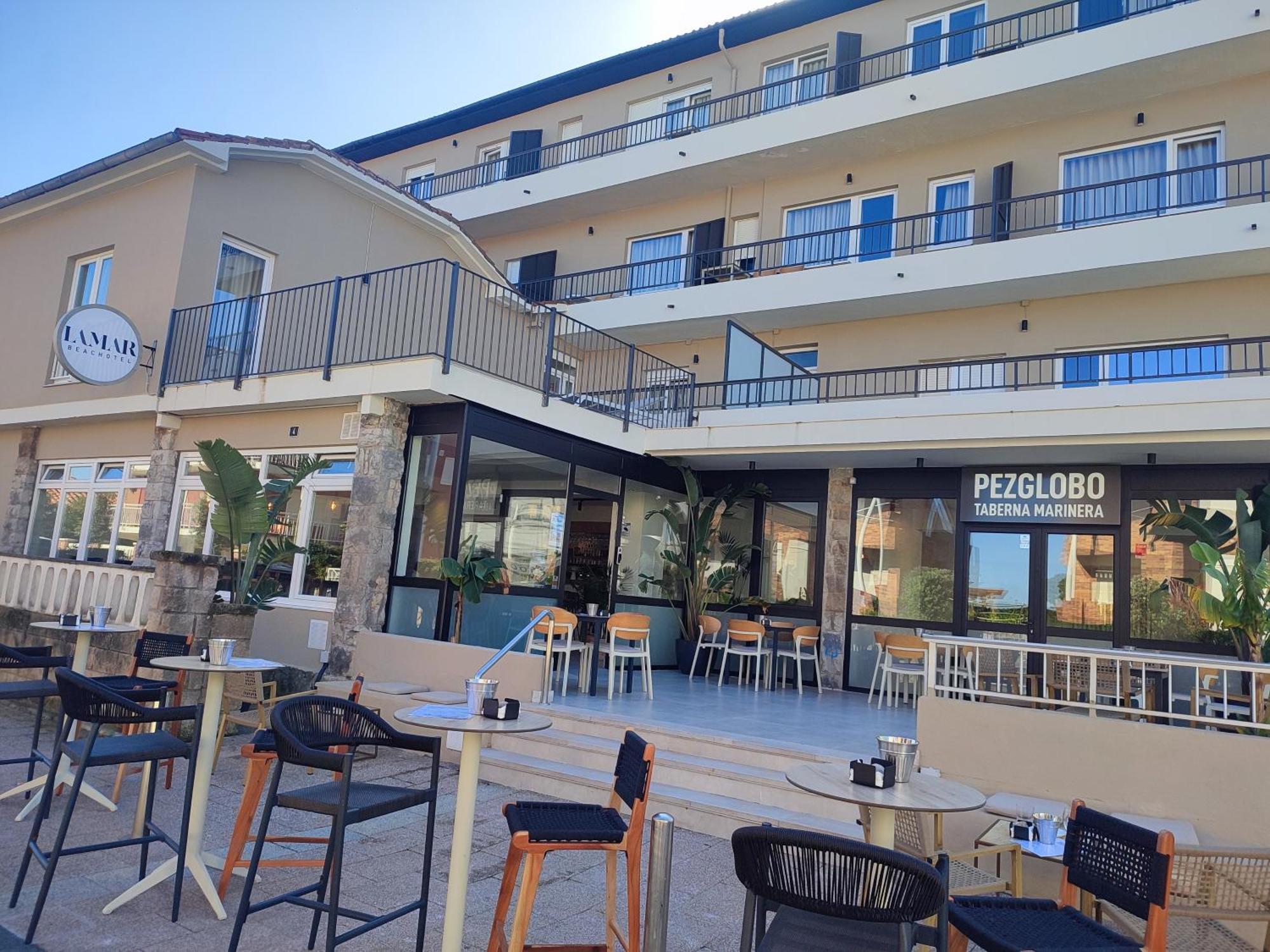 Hotel Boutique Lamar De Suances Luaran gambar