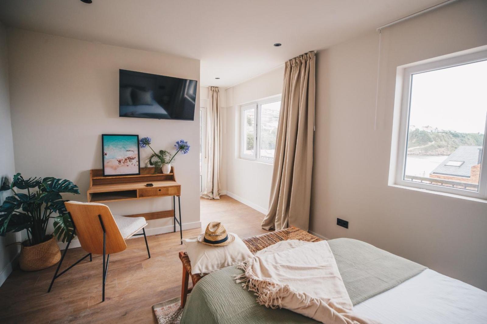 Hotel Boutique Lamar De Suances Luaran gambar